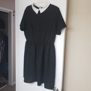 Fit and Flare | Collar | Dress | Wednesday addams